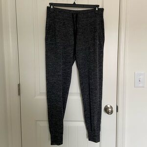 NWOT | HEAD women’s dark gray‎ drawstring waist semi-sheer active jogger sweats